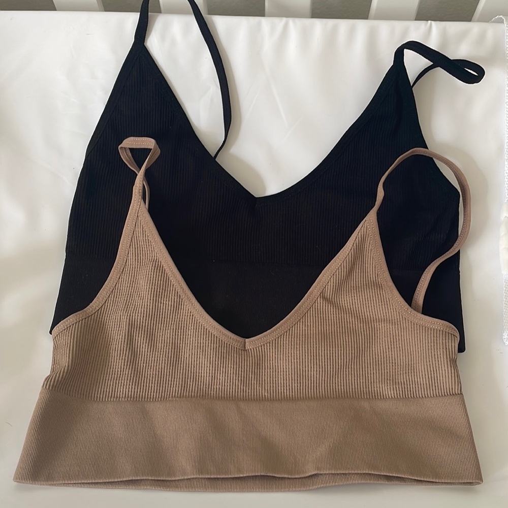 NWOT Bundle of two bralettes